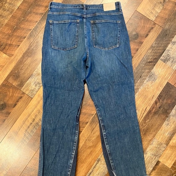 Everlane 33 the cheeky bootcut jean twisted hem - Picture 6 of 7